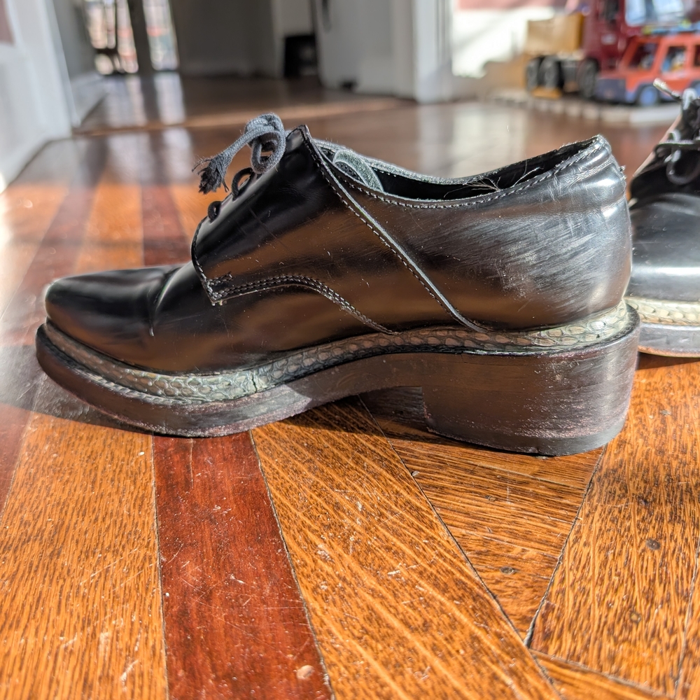 Acne Studios Lark Oxfords - Picture 9 of 12